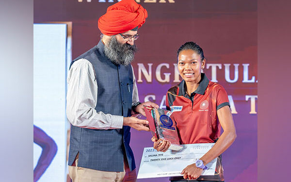 “Because of Hockey India’s Support, I am Able to Help My Family”: Salima Tete After Winning Player of the Year Award