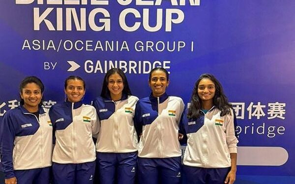 Billie Jean King Cup 2024: Indian Women’s Tennis Team Beat Chinese Taipei 2-1