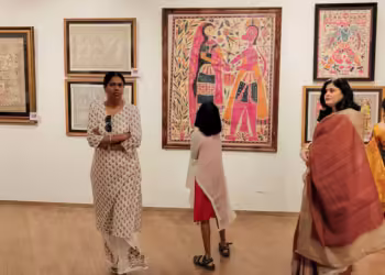 100 Madhubani Paintings by Women-Artists Depict Ramayan on Canvas