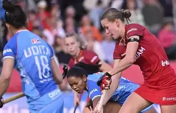 India Women Lose 0-2 Against Belgium in FIH Pro League