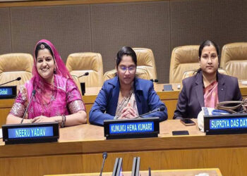 UN Echoes Tripura Panchayat Leader’s call for Women’s Empowerment
