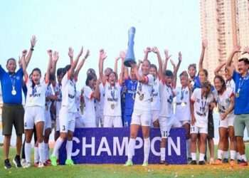 Manipur Wins Sr Women’s NFC for Rajmata Jijabai Trophy for Record 22nd Time