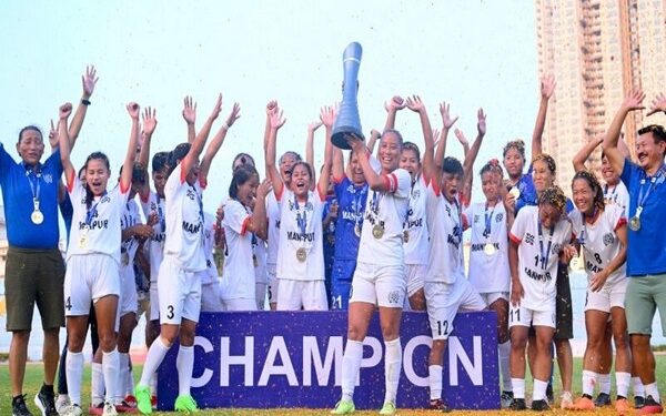 Manipur Wins Sr Women’s NFC for Rajmata Jijabai Trophy for Record 22nd Time