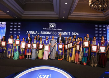 Three Women Leaders Working for Social Causes Awarded at CII Annual Business Summit