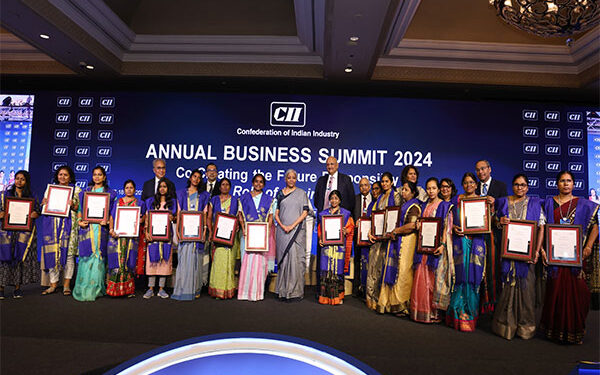 Three Women Leaders Working for Social Causes Awarded at CII Annual Business Summit