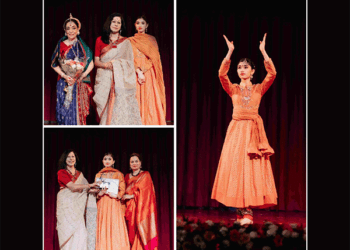Renowned Padmashri Artists Applaud Young Artist Ananya Jain’s Impactful Performance at NGO Fundraiser ﻿