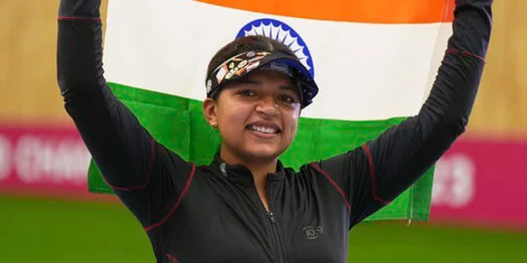 Sift Kaur Samra, Niraj Kumar Win In Olympic Selection Trials