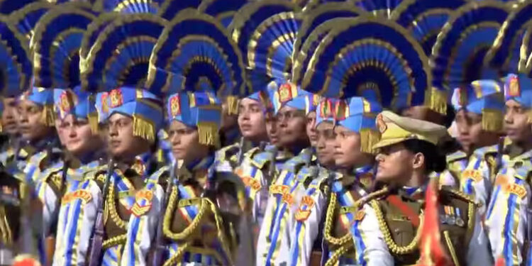 Republic Day 2025: From CRPF to Rural Development Ministry, Women Lead the Way at R-Day Parade