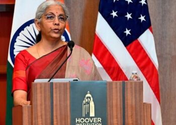 As India Transforms, Its Women Rise with It: FM Sitharaman in US
