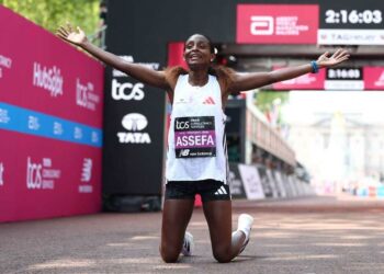 Assefa Sets New Milestone with London Marathon Victory