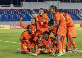 Etched In Glory: Blue Tigresses Create History With AFC Women’s Asian Cup Qualification