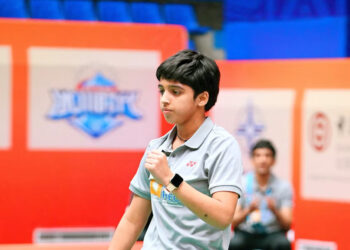 Tanvi Sharma Seems To Have Her Best Foot Forward, And The Indian Girls Are Shining Bright At The Badminton Asia Junior Championships 2025.