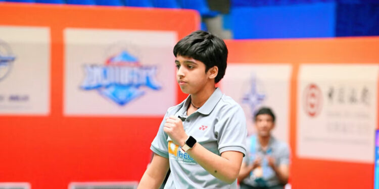 Tanvi Sharma Seems To Have Her Best Foot Forward, And The Indian Girls Are Shining Bright At The Badminton Asia Junior Championships 2025.