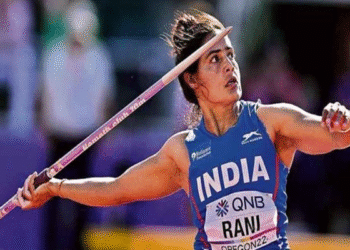 India’s Annu Rani Shines Bright with Gold in Women’s Javelin Throw at International Wiesław Maniak Memorial