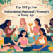 Top 10 Wellness Rules Every Indian Woman Should Live By – At Every Age