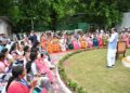 Union Minister Hosts ‘Lakhpati Didis’ and Farmers on Independence Day