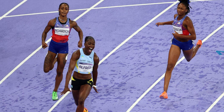 LA28 Women’s 100m Schedule Poses Exciting New Challenge For The Likes Of Melissa Jefferson-Wooden, Julien Alfred And Sha’Carri Richardson