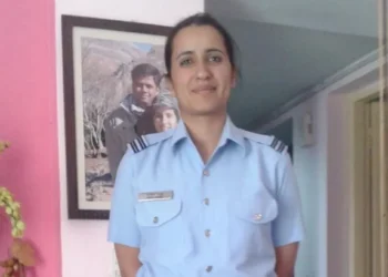 A Woman Who Broke Stereotypes to Become an IAF Wing Commander