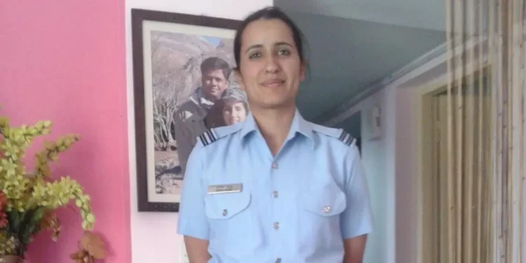 A Woman Who Broke Stereotypes to Become an IAF Wing Commander