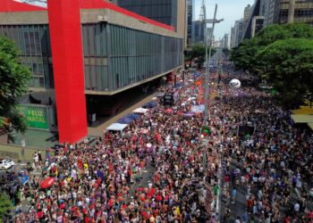 Women Protest Gender-Based Violence Across Brazil Following Shocking Cases