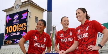 Countdown To The Icc Women’s T20 World Cup 2026 Begins As Scoreboards Around The World Mark 100 Days To Go