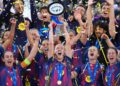 Barcelona 4-0 Lyon: Ewa Pajor and Salma Paralluelo settle Women’s Champions League final as Spanish side reclaim crown