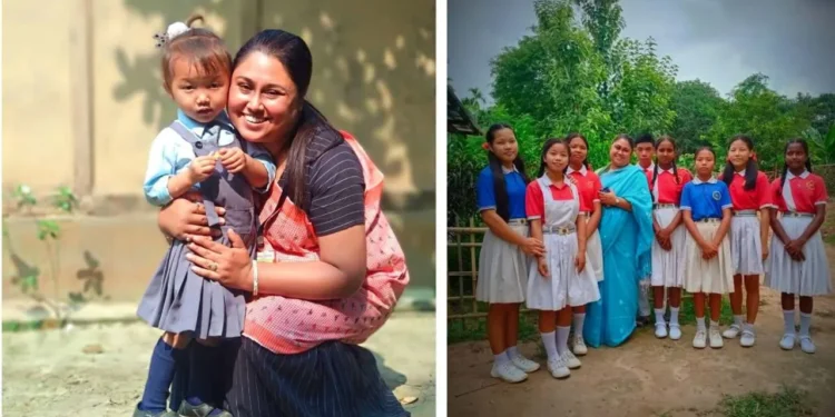 Assam Woman Has Given 22 Years to Bring Education to Tribal Groups & Help Heal Trauma