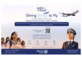 “Giving Wings to Fly” – A National Aviation Career Initiative for Women from Economically Disadvantaged Backgrounds