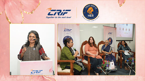 CRIF India Launches Chennai Chapter of ‘Credit Goes to HER’ to Advance Women’s Leadership in Credit