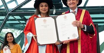 Rani Mukerji Receives Honorary Doctorate from La Trobe University