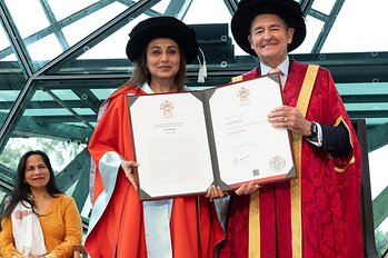 Rani Mukerji Receives Honorary Doctorate from La Trobe University